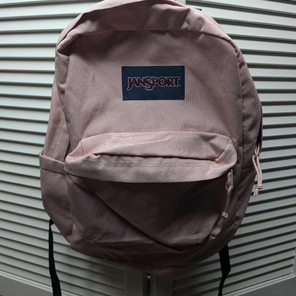 Jansport misty rose pink backpack